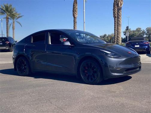 2024 Tesla Model Y Long Range Dual Motor All-Wheel Drive