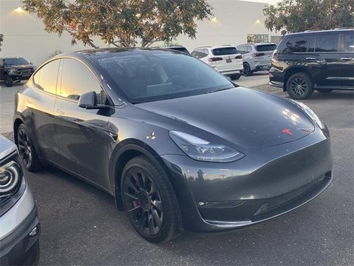 2024 Tesla Model Y Long Range Dual Motor All-Wheel Drive