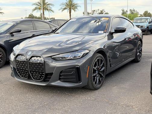 Dravit Grey Metallic 2024 BMW i4 Gran Coupe eDrive35
