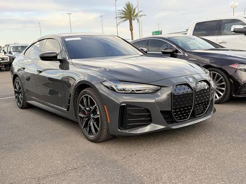 Dravit Grey Metallic 2024 BMW i4 Gran Coupe eDrive35