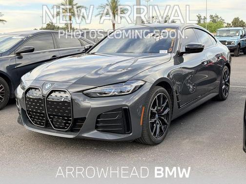 Dravit Grey Metallic 2024 BMW i4 Gran Coupe eDrive35