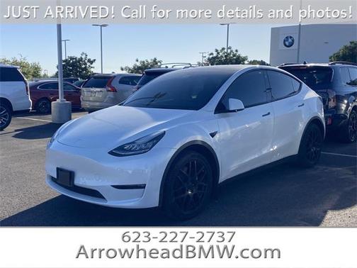 2022 Tesla Model Y Long Range Dual Motor All-Wheel Drive