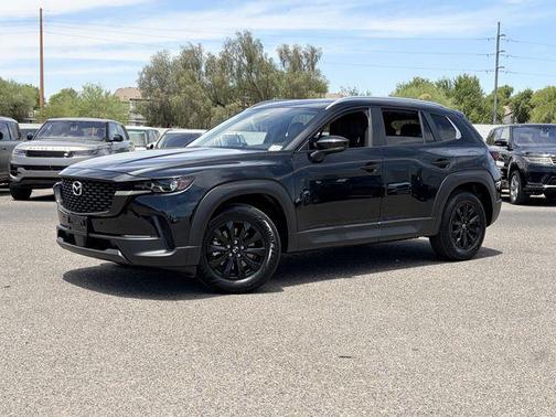 jet black mica 2026 Mazda CX-50 2.5 S Preferred Package
