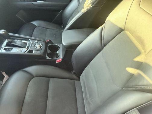 Machine Gray Metallic 2021 Mazda CX-5 Touring