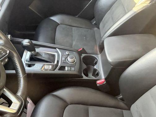 Machine Gray Metallic 2021 Mazda CX-5 Touring