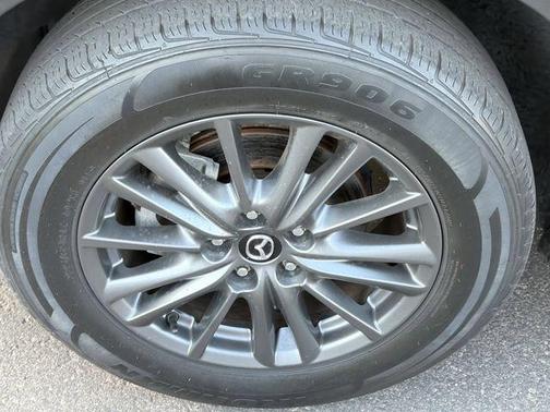 Machine Gray Metallic 2021 Mazda CX-5 Touring