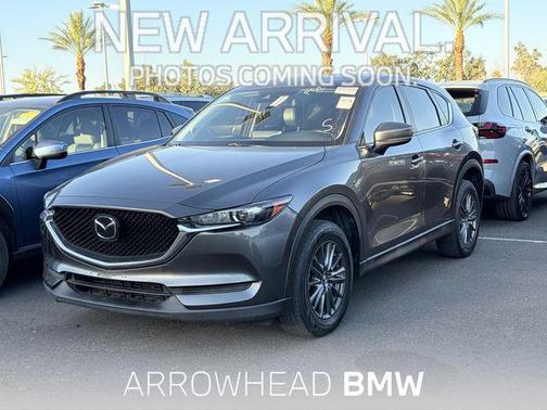 Machine Gray Metallic 2021 Mazda CX-5 Touring