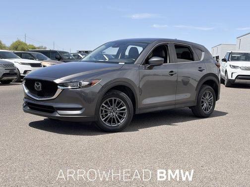 Machine Gray Metallic 2021 Mazda CX-5 Touring SUV