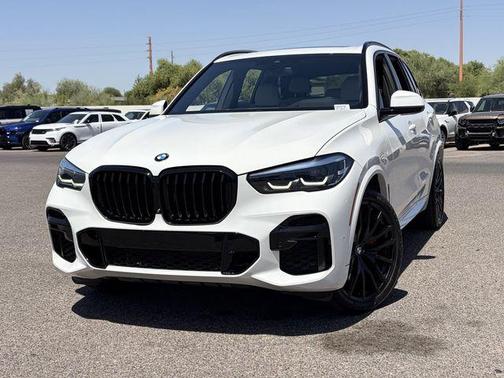 Alpine White 2023 BMW X5 sDrive40i