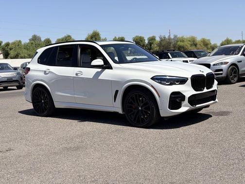 Alpine White 2023 BMW X5 sDrive40i