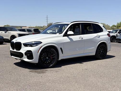 Alpine White 2023 BMW X5 sDrive40i