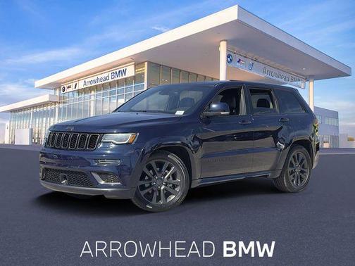 2018 Jeep Grand Cherokee High Altitude