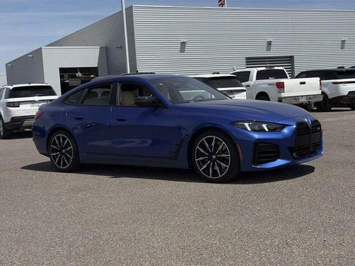 Blue Metallic 2025 BMW M440 i