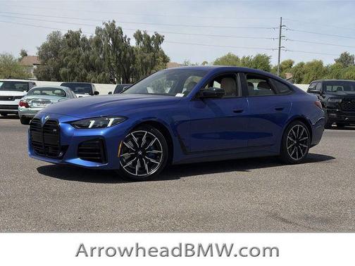 Blue Metallic 2025 BMW M440 i