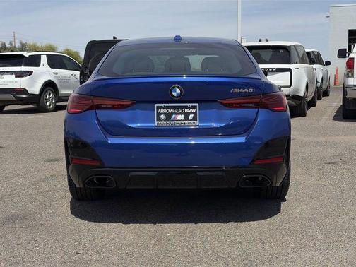Blue Metallic 2025 BMW M440 i