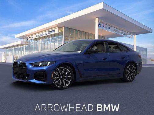 Blue Metallic 2025 BMW M440 i