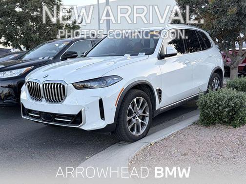 Alpine White 2025 BMW X5 xDrive40i