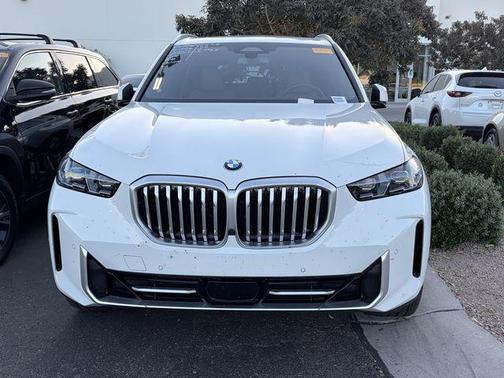 Alpine White 2025 BMW X5 xDrive40i