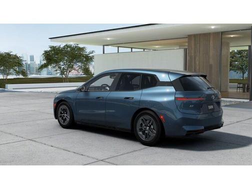Arctic Race Blue Metallic 2026 BMW iX xDrive45