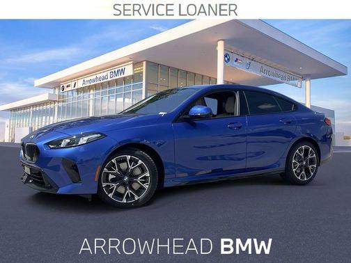 Portimao Blue Metallic 2025 BMW 228 Gran Coupe xDrive