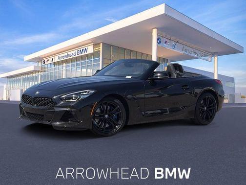 Black Sapphire Metallic 2021 BMW Z4 M40i