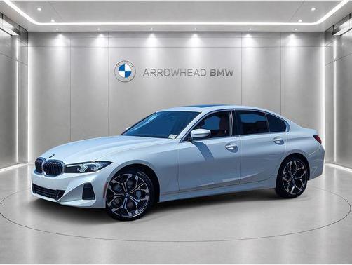 Mineral White Metallic 2026 BMW 330 xDrive NA