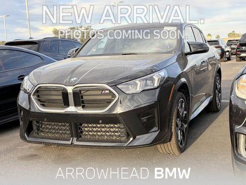 Black Sapphire Metallic 2025 BMW X2 M35i
