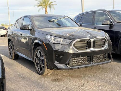 Black Sapphire Metallic 2025 BMW X2 M35i