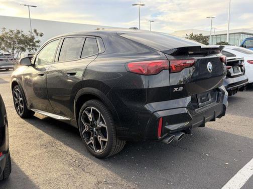 Black Sapphire Metallic 2025 BMW X2 M35i
