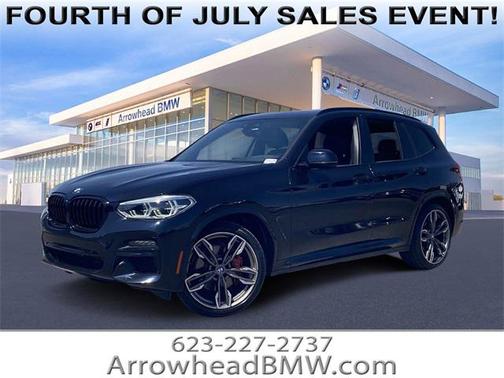 2021 BMW X3 M40i