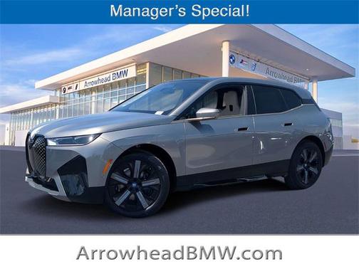 2025 BMW iX xDrive50