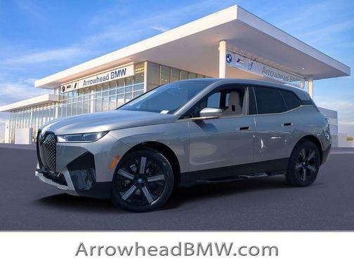 2025 BMW iX xDrive50