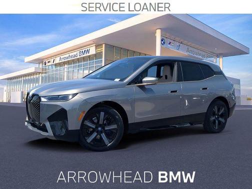 Oxide Grey Metallic 2025 BMW iX xDrive50