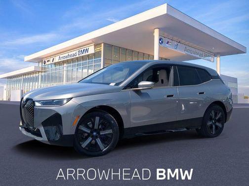Oxide Grey Metallic 2025 BMW iX xDrive50