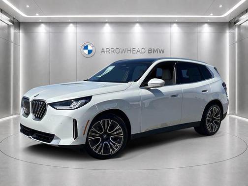 Mineral White Metallic 2026 BMW X3 30 xDrive