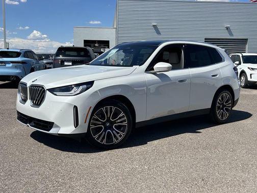 Mineral White Metallic 2026 BMW X3 30 xDrive