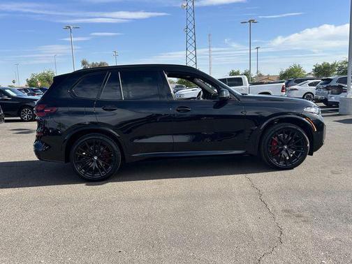Black Sapphire Metallic 2026 BMW X5 sDrive40i
