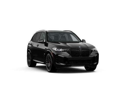 Black Sapphire Metallic 2026 BMW X5 sDrive40i