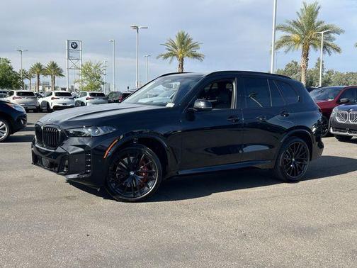 Black Sapphire Metallic 2026 BMW X5 sDrive40i