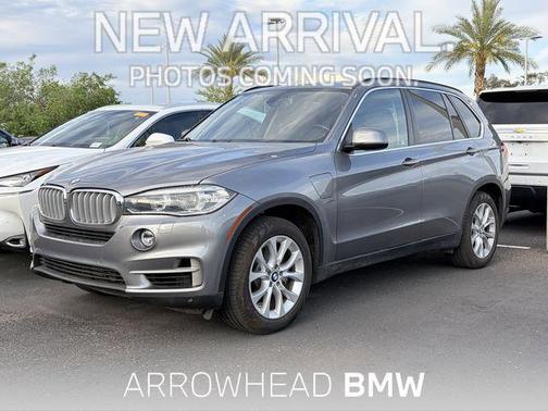 Space Gray Metallic 2016 BMW X5 eDrive xDrive40e