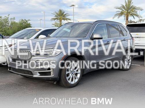 Space Gray Metallic 2016 BMW X5 eDrive xDrive40e