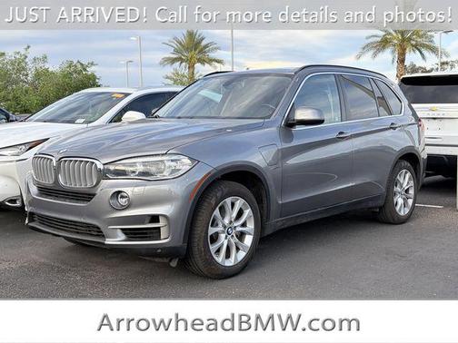 Space Gray Metallic 2016 BMW X5 eDrive xDrive40e