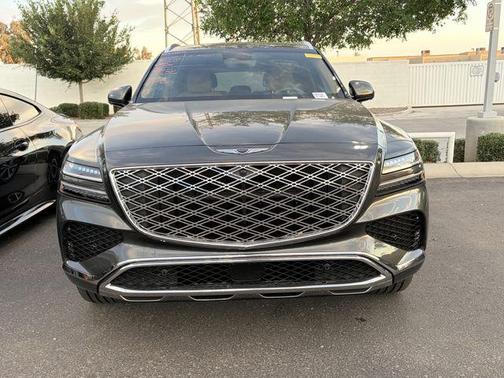 Makalu Gray 2026 Genesis GV80 3.5T