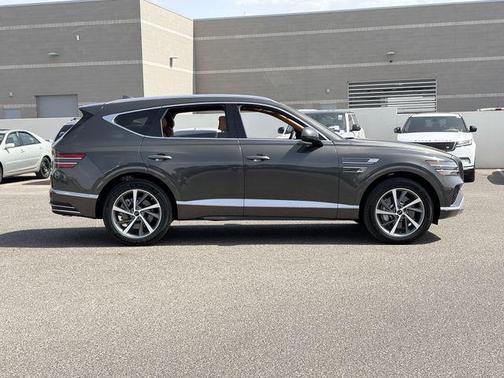 Makalu Gray 2026 Genesis GV80 3.5T