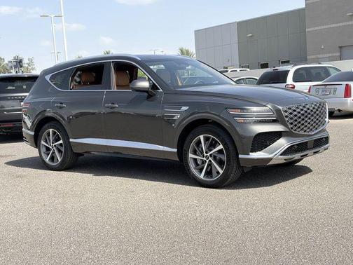 Makalu Gray 2026 Genesis GV80 3.5T