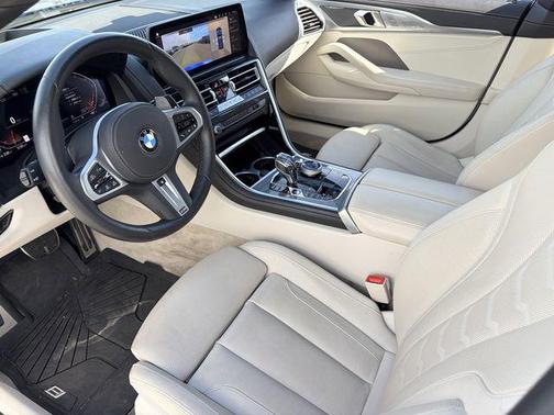 Portimao Blue Metallic 2025 BMW 840 Gran Coupe i