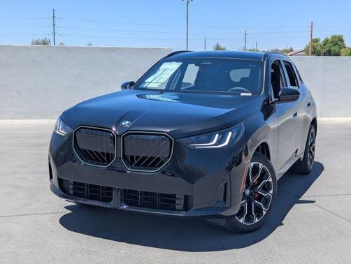 Black Sapphire Metallic 2026 BMW X3 30 xDrive