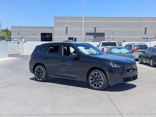 Black Sapphire Metallic 2026 BMW X3 30 xDrive