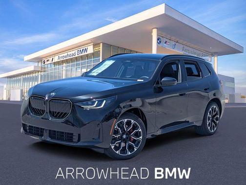 Black Sapphire Metallic 2026 BMW X3 30 xDrive
