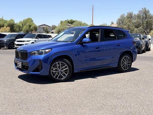 Portimao Blue Metallic 2026 BMW X1 xDrive28i